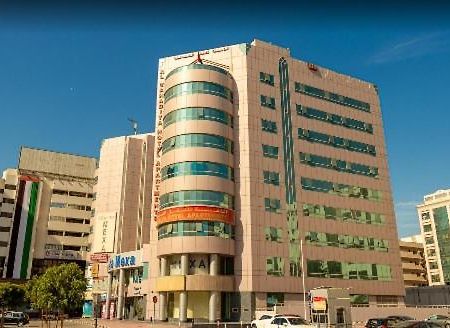 Al Zahabiya Hotel Apartments Dubai Bagian luar foto