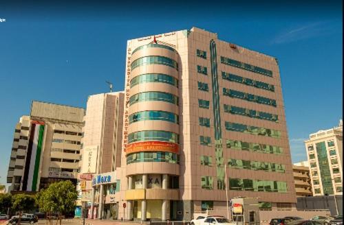 Al Zahabiya Hotel Apartments Dubai Bagian luar foto