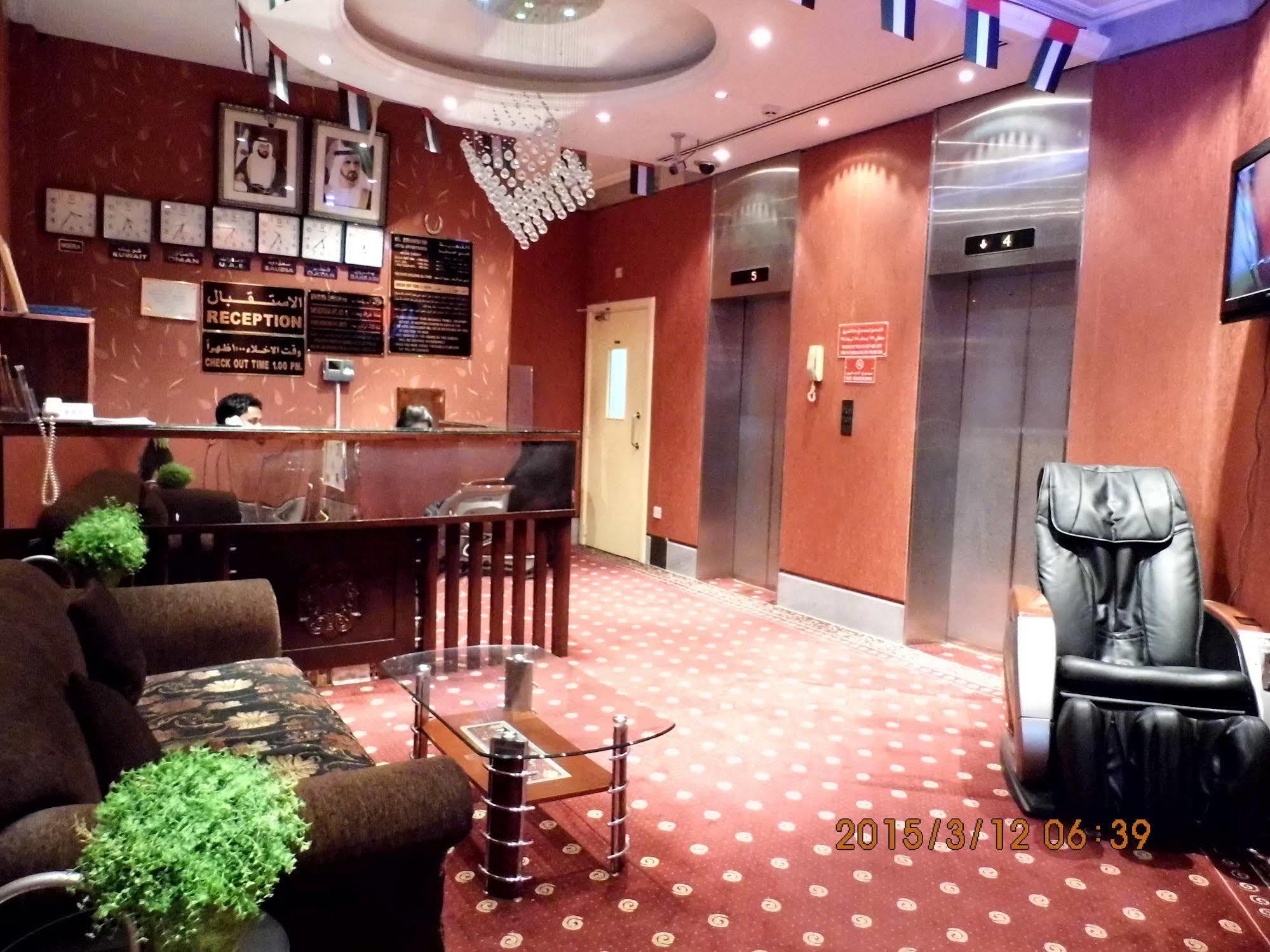 Al Zahabiya Hotel Apartments Dubai Bagian luar foto